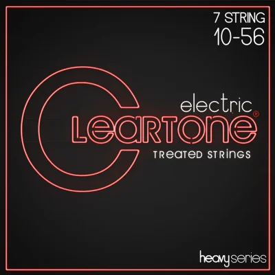 Струни Cleartone 9410-7 Electric Heavy Seires Light 7 10-56