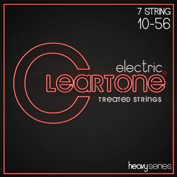 Струны Cleartone 9410-7 Electric Heavy Seires Light 7 10-56