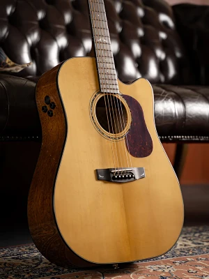 Електро-акустична гітара Cort Gold-DC6 (Natural)