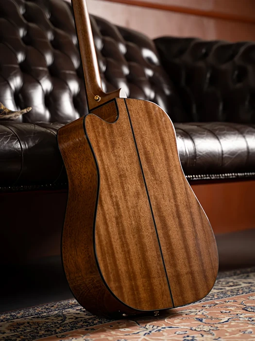 Електро-акустична гітара Електро-акустична гітара Cort Gold-DC6 (Natural)