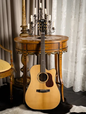 Електро-акустична гітара Cort Gold-DC6 (Natural)