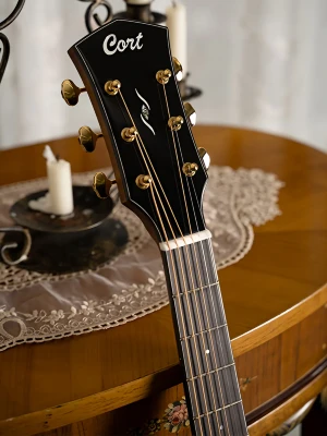 Електро-акустична гітара Cort Gold-DC6 (Natural)