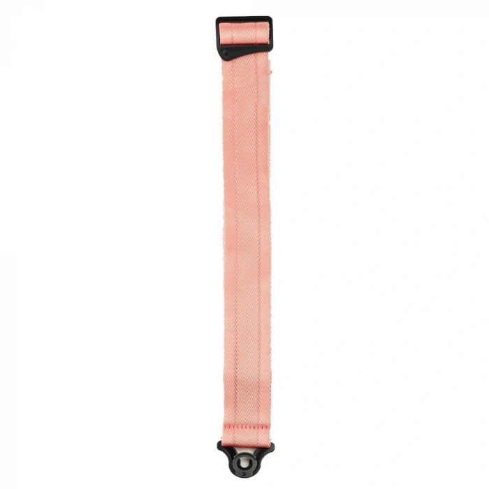 D'Addario 50BAL06 Auto Lock Guitar Strap (New Rose)