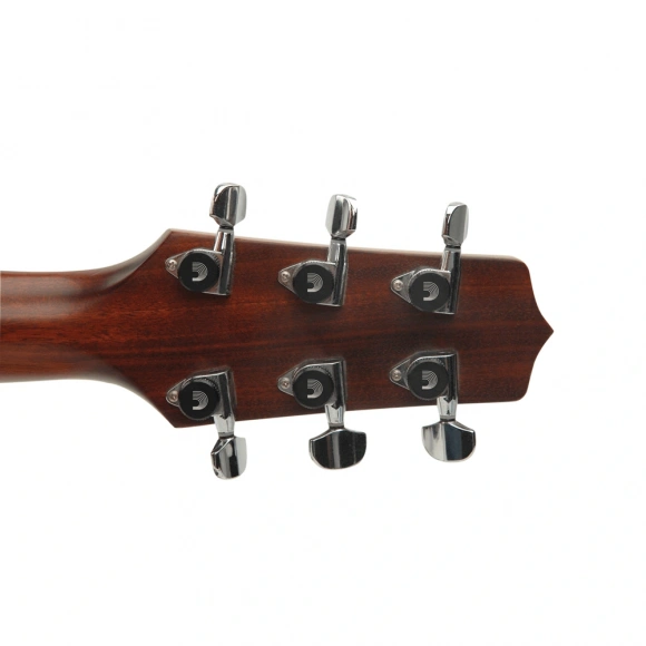 Кілки D'Addario PWAT-331L Auto-Trim Tuning Machines (3 Per side, Chrome) Кілки D'Addario PWAT-331L Auto-Trim Tuning Machines (3 Per side, Chrome)