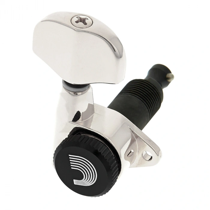 D'Addario PWAT-331L Auto-Trim Tuning Machines (3 Per side, Chrome)