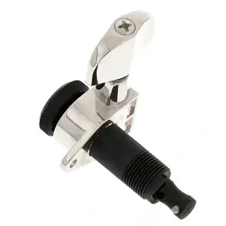 D'Addario PWAT-331L Auto-Trim Tuning Machines (3 Per side, Chrome)