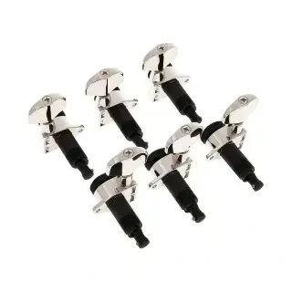 D'Addario PWAT-331L Auto-Trim Tuning Machines (3 Per side, Chrome)