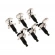 Кілки D'Addario PWAT-331L Auto-Trim Tuning Machines (3 Per side, Chrome) Кілки D'Addario PWAT-331L Auto-Trim Tuning Machines (3 Per side, Chrome)