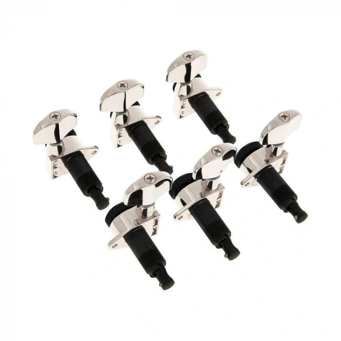 D'Addario PWAT-331L Auto-Trim Tuning Machines (3 Per side, Chrome)