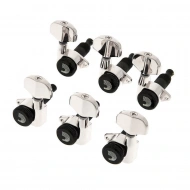 D'Addario PWAT-331L Auto-Trim Tuning Machines (3 Per side, Chrome) D'Addario PWAT-331L Auto-Trim Tuning Machines (3 Per side, Chrome)