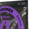 Струни D'Addario ECG24 XL Chromes Jazz Light 11-50