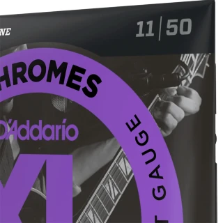 D'Addario ECG24 XL Chromes Jazz Light 11-50