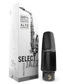 D'Addario MJS-D6M Select Jazz Mouthpiece Alto Sax #D6M (6M)