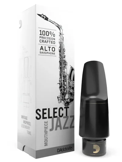Мундштук D'Addario MJS-D6M Select Jazz Mouthpiece Alto Sax #D6M (6M)