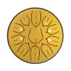 Глюкофон Hluru Huashu TSL11-6 Golden 6" (15см) 11 нот Tongue Drum Carbon Steel