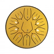 Hluru Huashu TSL11-6 Golden 6" (15см) 11 нот Tongue Drum Carbon Steel Hluru Huashu TSL11-6 Golden 6" (15см) 11 нот Tongue Drum Carbon Steel