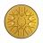Hluru Huashu TSL11-6 Golden 6" (15см) 11 нот Tongue Drum Carbon Steel