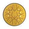 Глюкофон Hluru Huashu TSL11-6 Golden 6" (15см) 11 нот Tongue Drum Carbon Steel