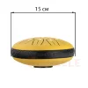 Глюкофон Hluru Huashu TSL11-6 Golden 6" (15см) 11 нот Tongue Drum Carbon Steel