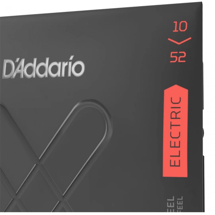 D'Addario XTE1052 XT Electric Nickel Plated Steel Light Top/Heavy Bottom 10-52