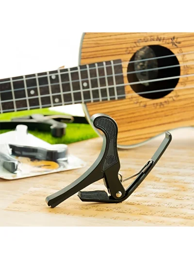 Каподастр Overtone GC-04 Black