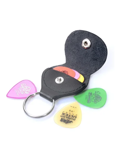 Тримач медіатора Dunlop 5201 Pickers Pouch Keychain
