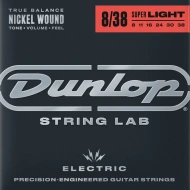 Dunlop DEN0838 Nickel Wound Electric Guitar Strings 08-38 Dunlop DEN0838 Nickel Wound Electric Guitar Strings 08-38