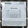 Струни Dunlop DEN0838 Nickel Wound Electric Guitar Strings 08-38