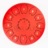 Глюкофон Fzone STD12I13N Red Steel Tongue Drum