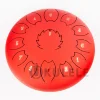 Глюкофон Fzone STD12I13N Red Steel Tongue Drum