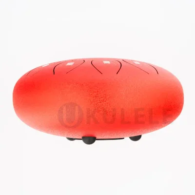 Глюкофон Fzone STD12I13N Red Steel Tongue Drum