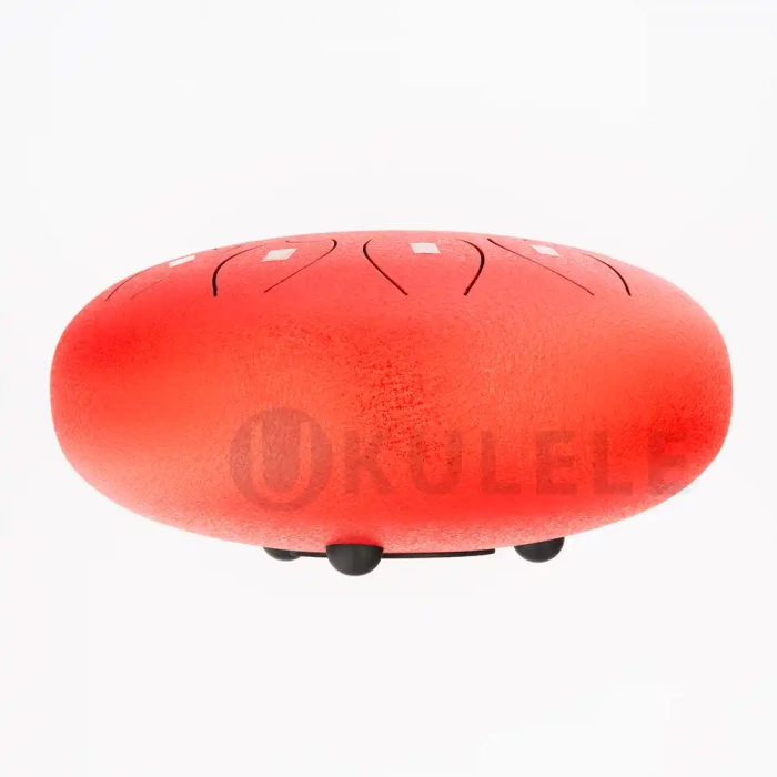 Fzone STD12I13N Red Steel Tongue Drum