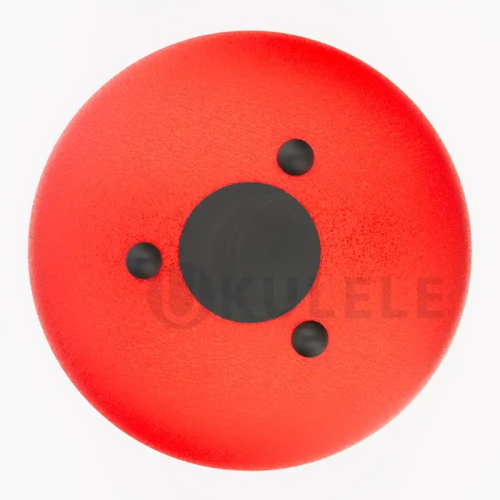 Fzone STD12I13N Red Steel Tongue Drum