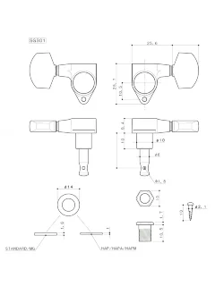 Gotoh SG301-01 CK