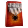 Калімба Hluru KG17 Maple Red (17 нот, клен)