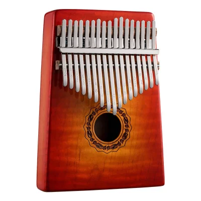 Калімба Hluru KG17 Maple Red (17 нот, клен)