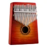 Калімба Hluru KG17 Maple Red (17 нот, клен)