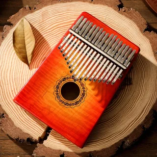 Hluru KG17 Maple Red (17 нот, клен)