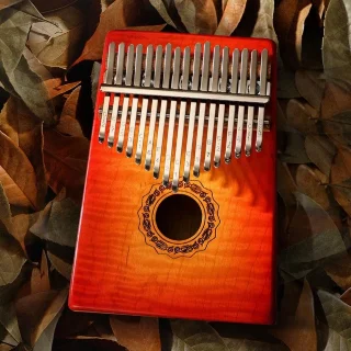 Hluru KG17 Maple Red (17 нот, клен)