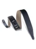 Ремінь для гітари Levy's DM17-BLK Top Grain Series Guitar Strap (Black)