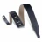 Levy's DM17-BLK Top Grain Series Guitar Strap (Black)
