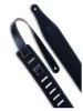 Ремінь для гітари Levy's DM17-BLK Top Grain Series Guitar Strap (Black)