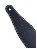 Ремінь для гітари Levy's DM17-BLK Top Grain Series Guitar Strap (Black)