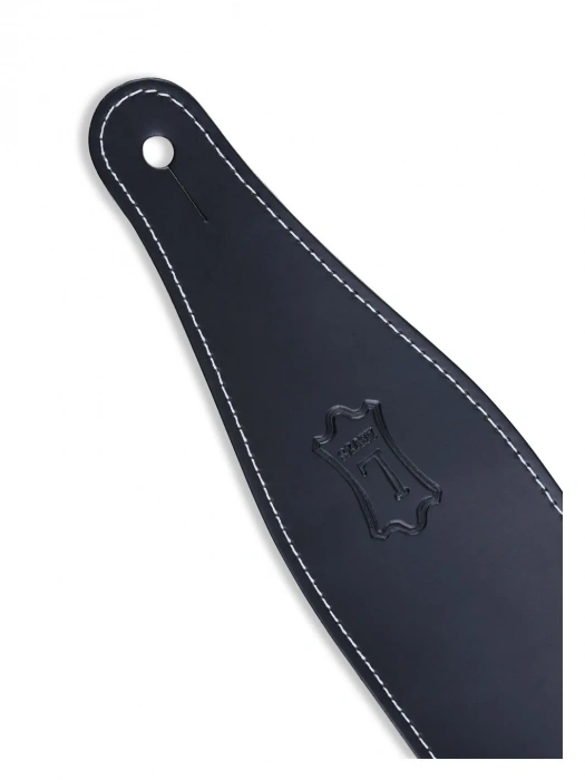 Levy's DM17-BLK Top Grain Series Guitar Strap (Black)