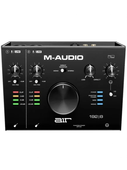 Аудиоинтерфейс M-Audio AIR 192|8