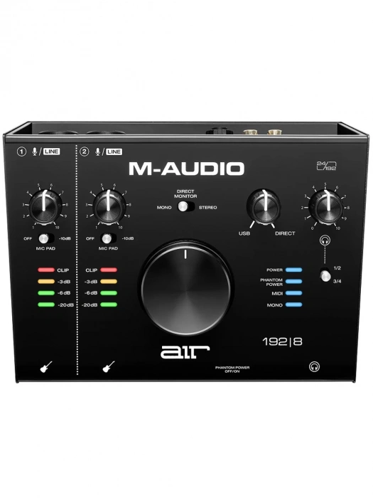 Аудіоінтерфейс Аудіоінтерфейс M-Audio AIR 192|8