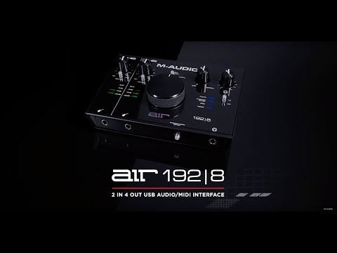 Аудіоінтерфейс Аудіоінтерфейс M-Audio AIR 192|8