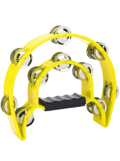 Тамбурин Maxtone 818C (Yellow)