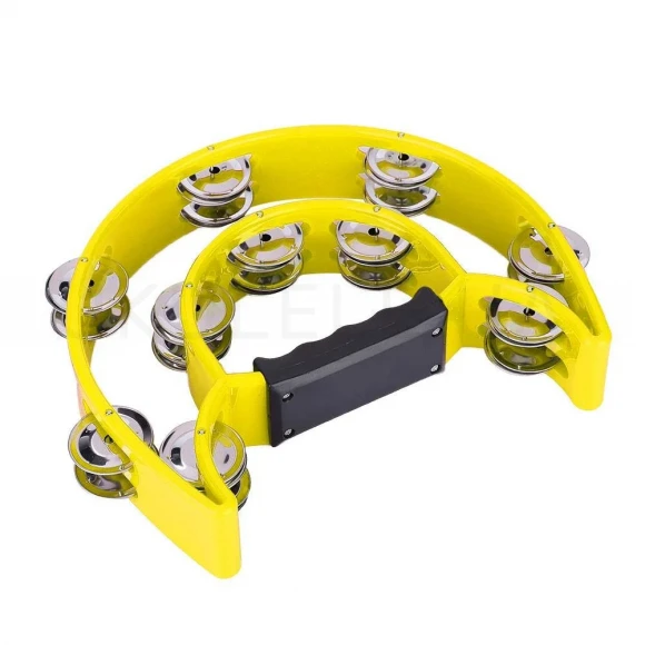Тамбурин Maxtone 818C (Yellow)