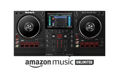 DJ контролер Numark Mixstream Pro+